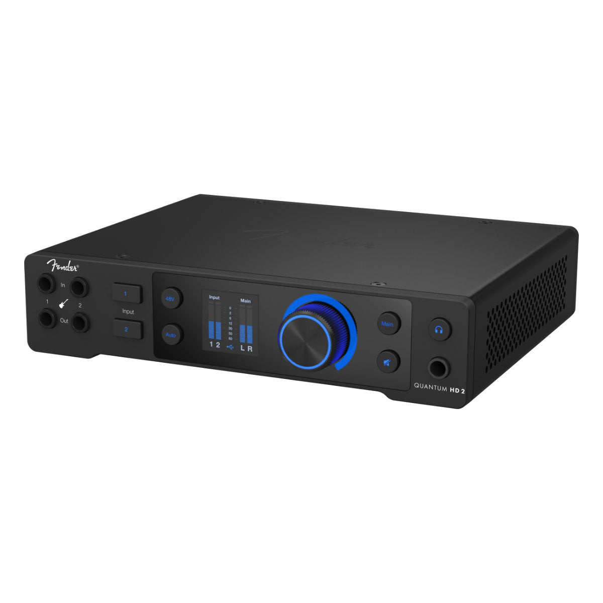 Fender Quantum HD 2 USB-C Audio Interface