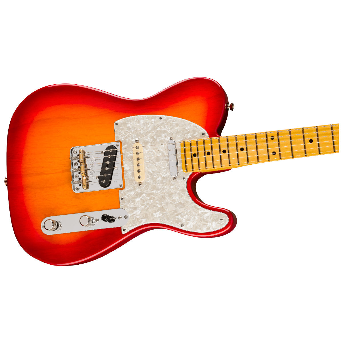 Fender American Professional Hot Shot Telecaster Electric Guitar - Maple Fingerboard - Aged Cherry Burst