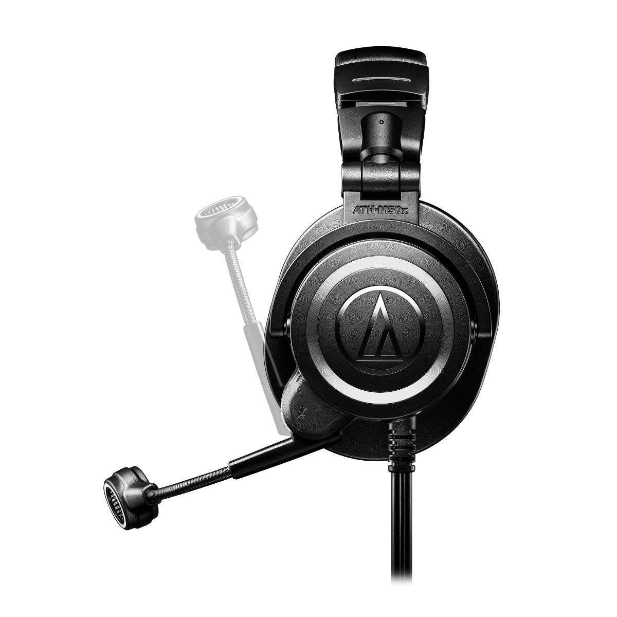Audio-Technica ATH-M50xSTS StreamSet Streaming Headset (Headphone & Microphone) - XLR-1/4in & USB