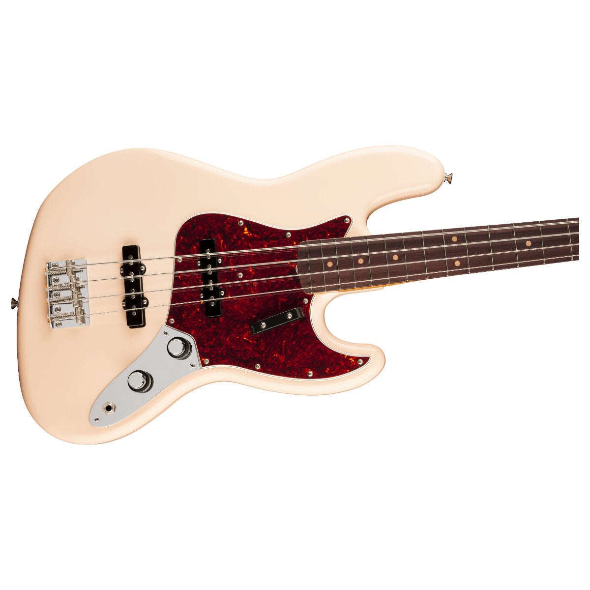 Fender Vintera III Early 60s Jazz Bass - Rosewood Fingerboard - Olympic White