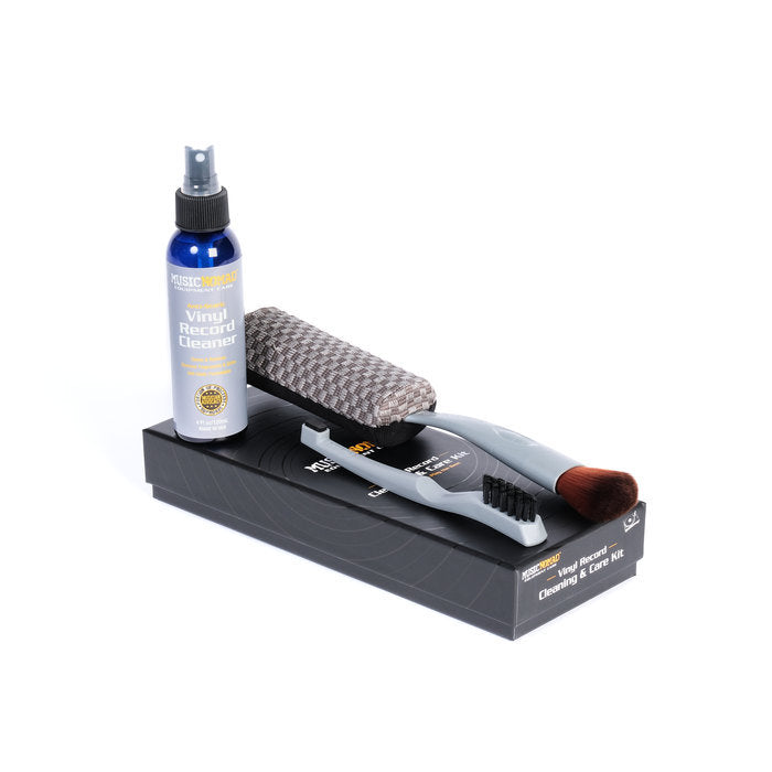 Music Nomad MN890 6 'n 1 Vinyl Record Cleaning & Care Kit