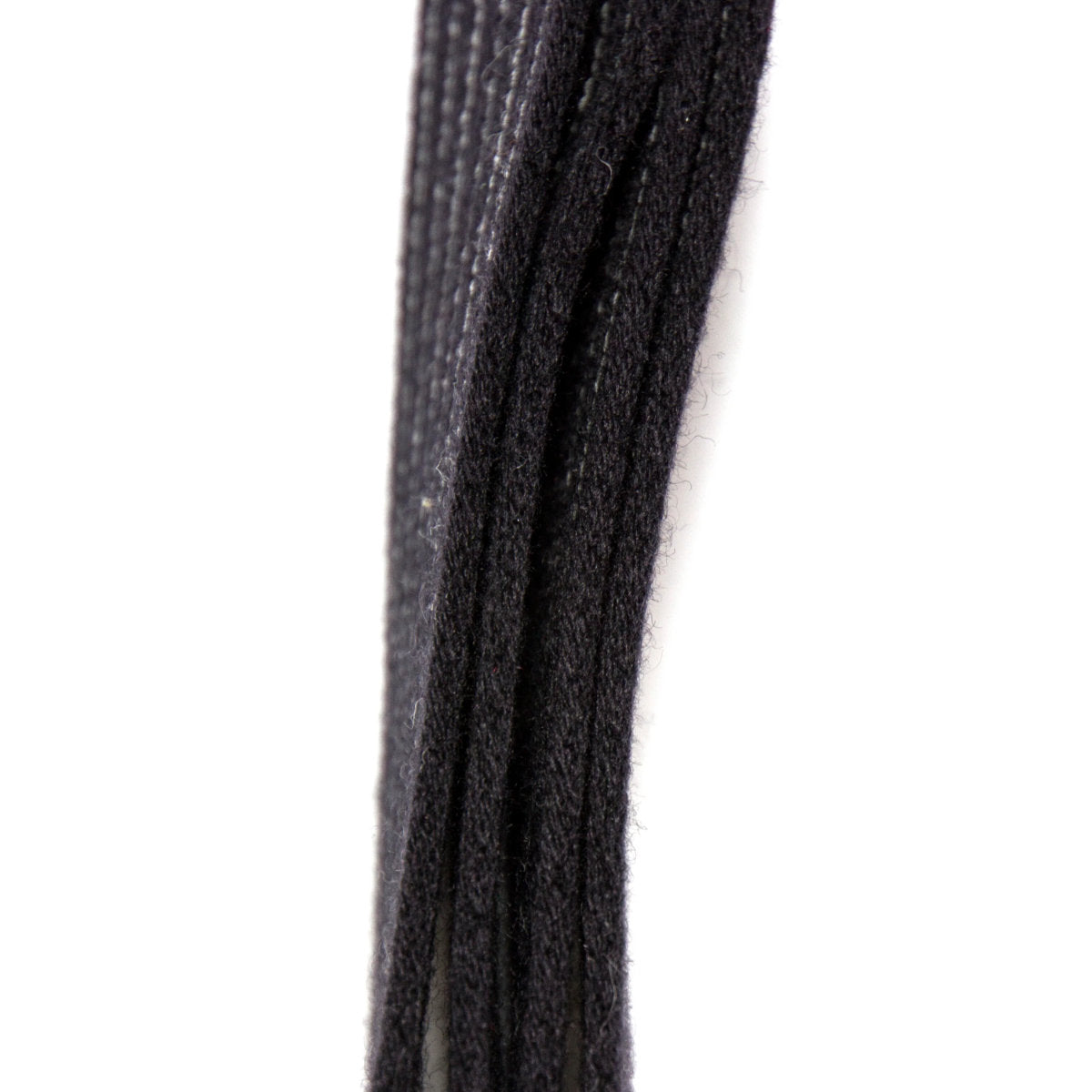 Reunion Blues Merino Wool Guitar Strap - Black Pinstripe