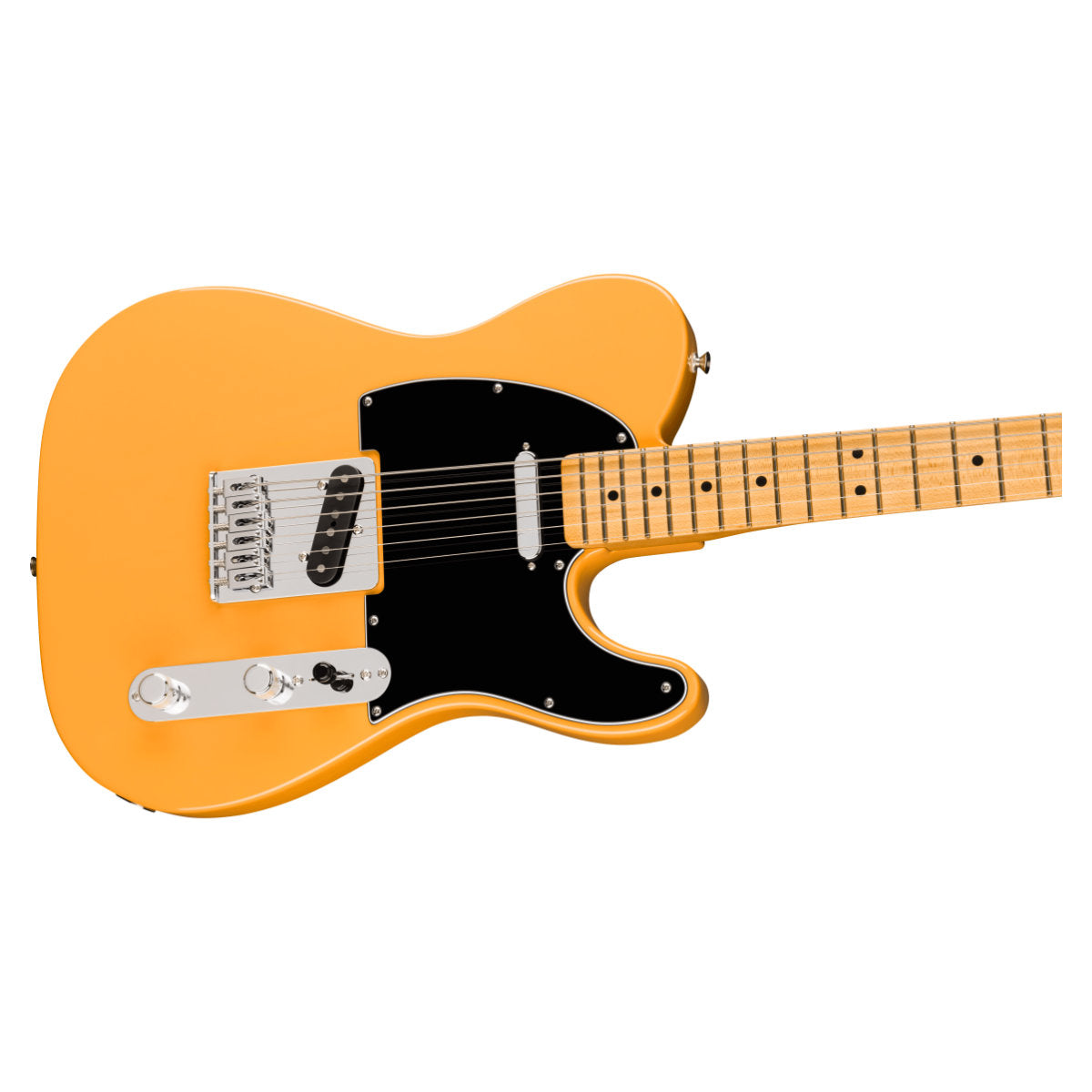 Fender 75th Anniversary Player II Baritone Telecaster Electric Guitar - Maple Fingerboard - Butterscotch Blonde