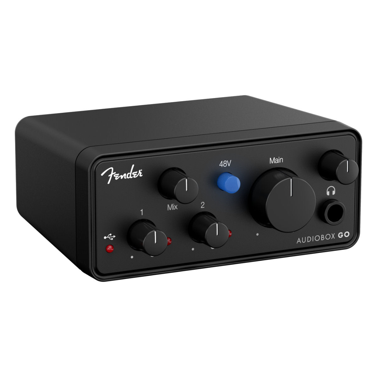 Fender AudioBox GO Compact Audio Interface - Black – Bananas At