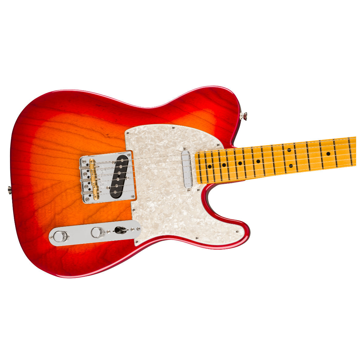 Fender American Professional Telecaster Electric Guitar - Maple Fingerboard - Aged Cherry Burst