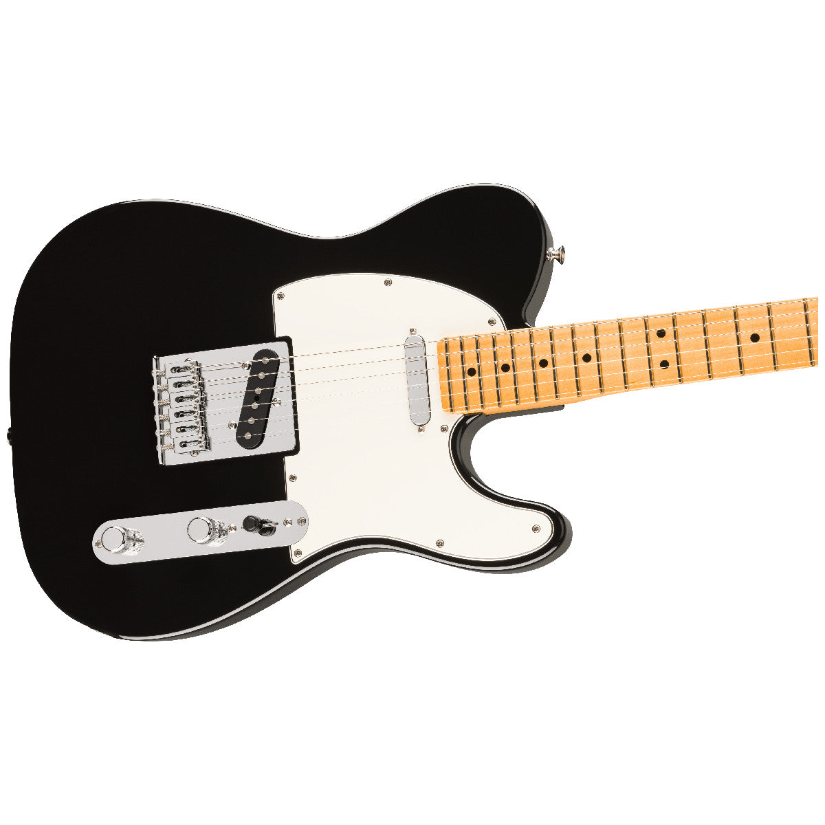 Fender Player II Telecaster Electric Guitar - Maple Fingerboard - Black - Bananas at Large®