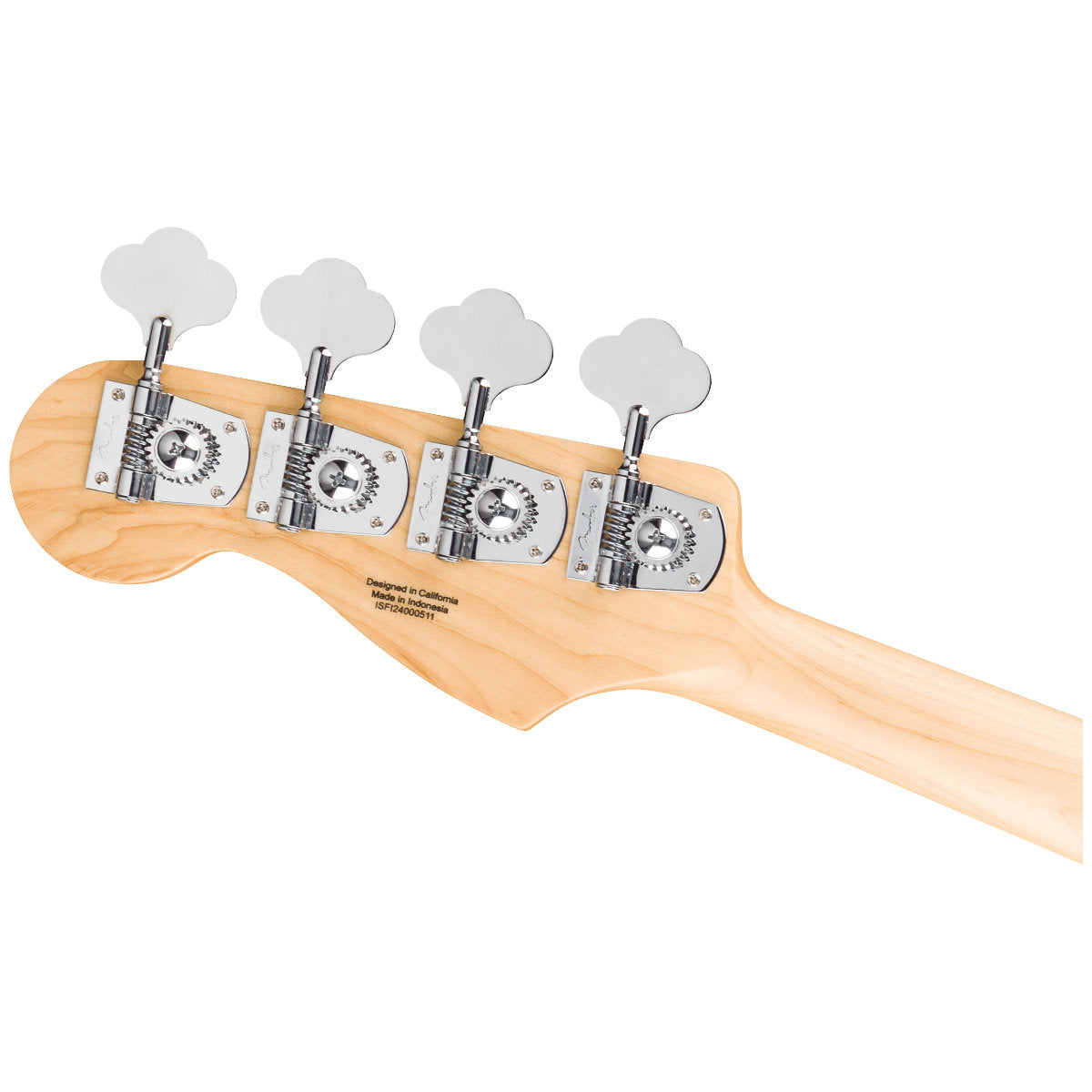 Fender Standard Jazz Bass Guitar - Laurel Fingerboard - White Pickguard - 3-Color Sunburst - Bananas at Large®