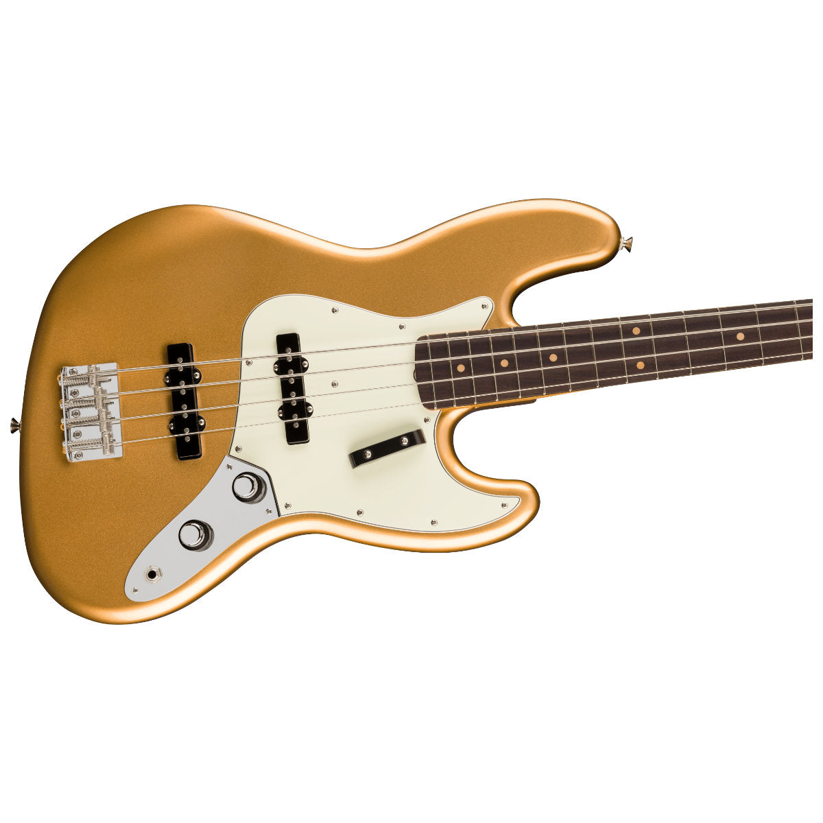 Fender Vintera III Early 60s Jazz Bass - Rosewood Fingerboard - Aztec Gold