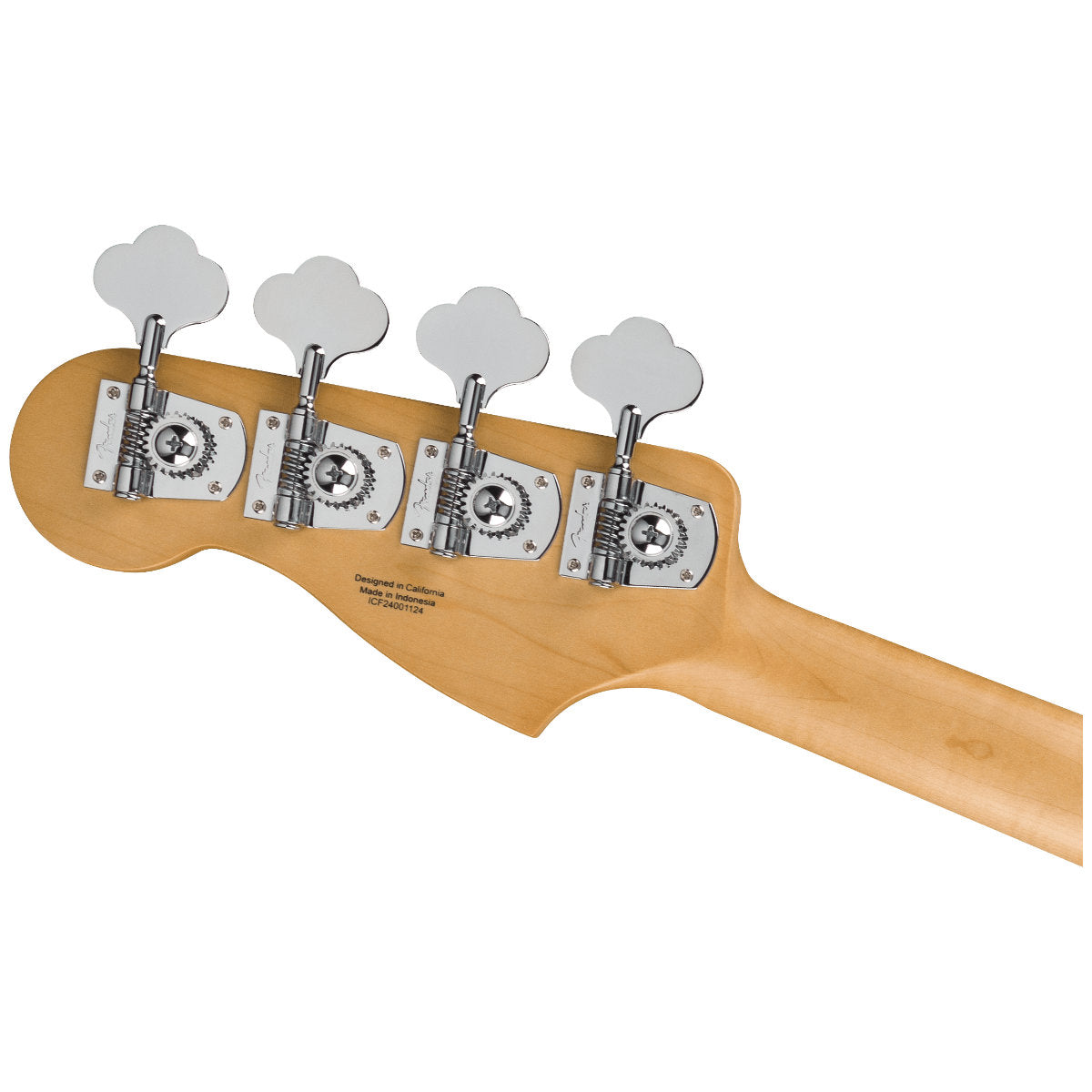 Fender Standard Precision Bass Guitar - Laurel Fingerboard - White Pickguard - Black