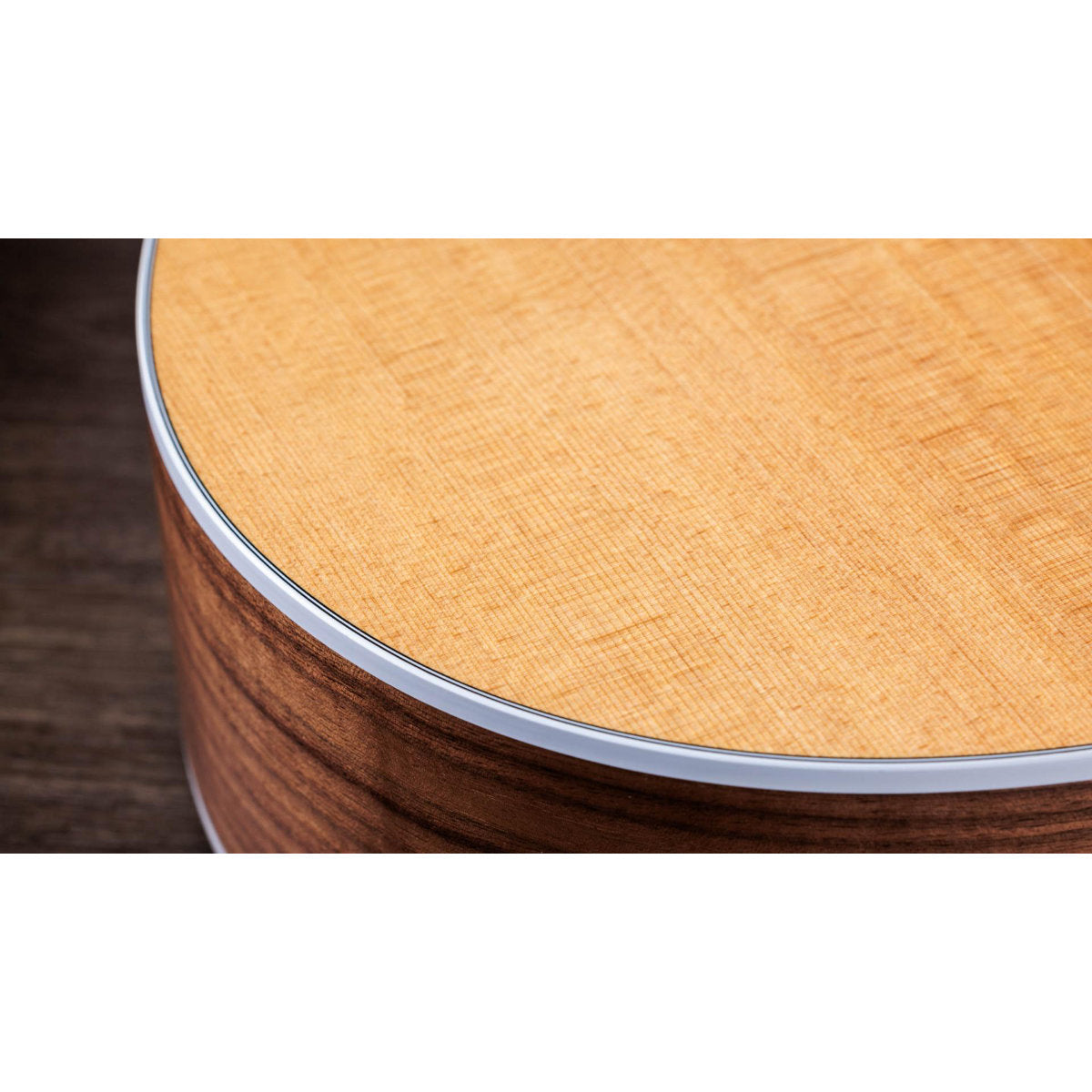 Taylor 212ce Acoustic-Electric Guitar - Solid Spruce Top - Walnut Back and Sides - Matte Finish