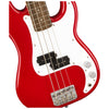 Fender Squier Mini Precision Bass- Laurel Fingerboard - Dakota Red