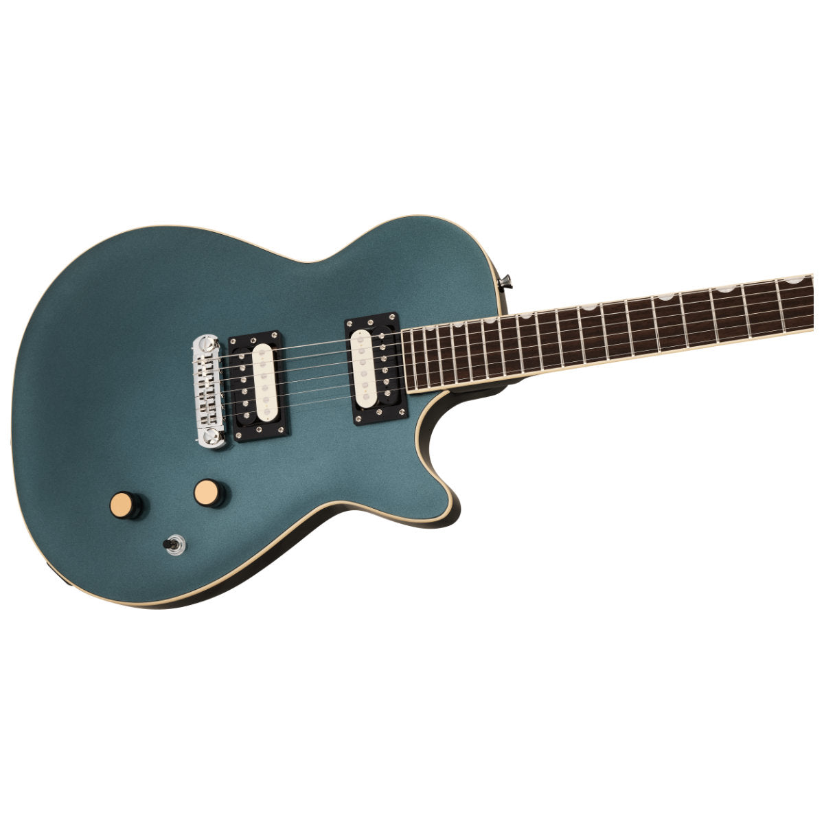 Gretsch Streamliner Jet Electric Guitar - Laurel Fingerboard - Gunmetal - Bananas at Large®