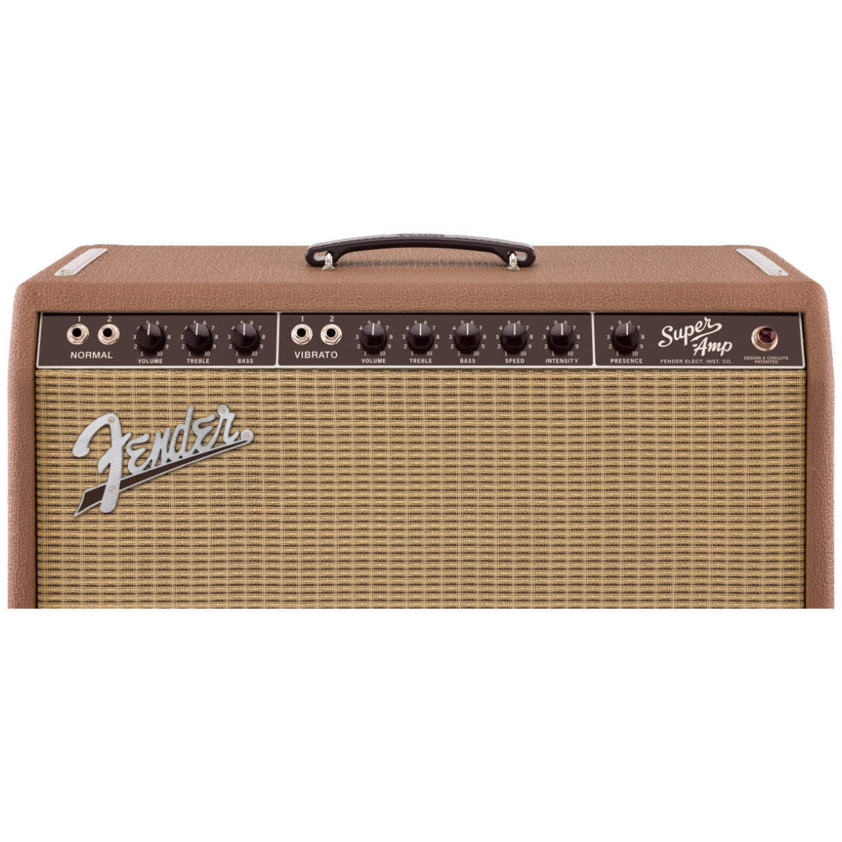 Fender '62 Super Amp Electric Guitar Combo Amplifier