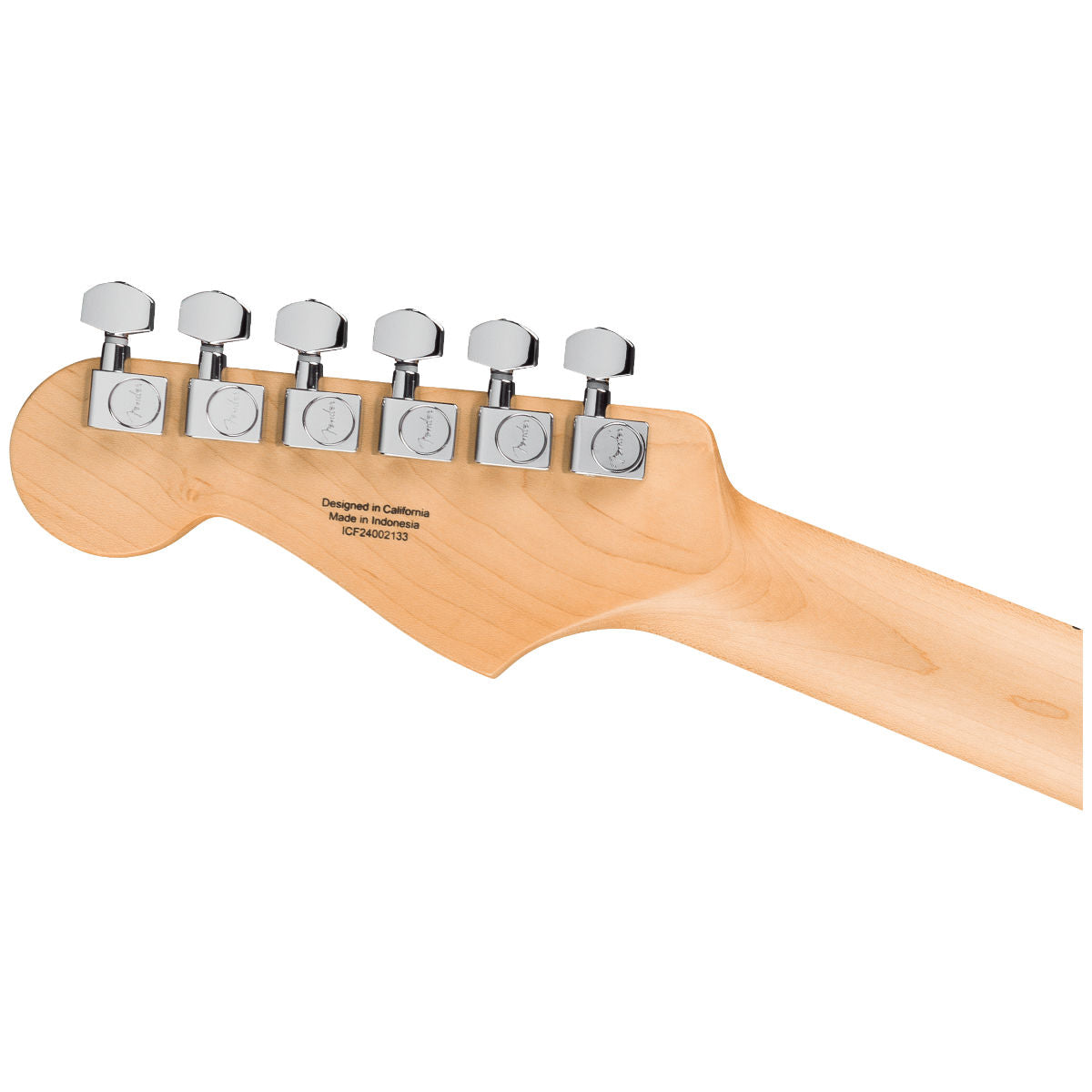 Fender Standard Stratocaster Electric Guitar - Maple Fingerboard - White Pickguard - Olympic White