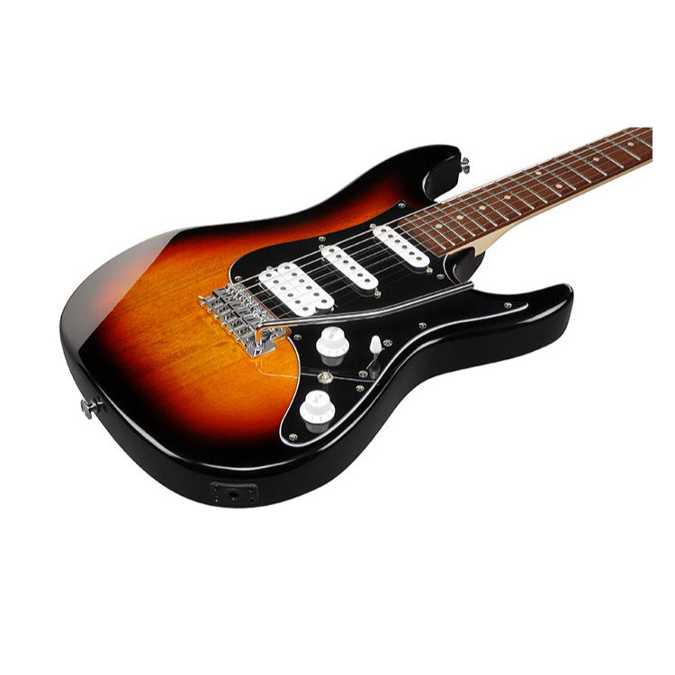 Ibanez AZES40B AZES Series 6-String Electric Guitar - Three Tone Sunburst