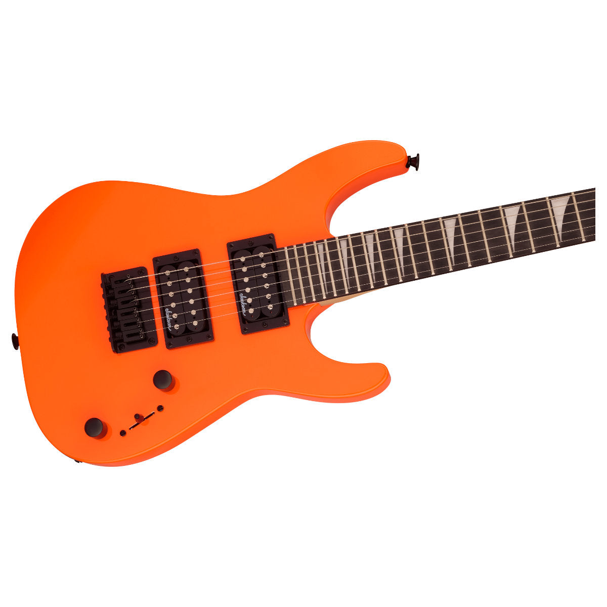 Jackson JS Series Dinky® Minion JS1X Electric Guitar - Amaranth Fingerboard - Safety Orange