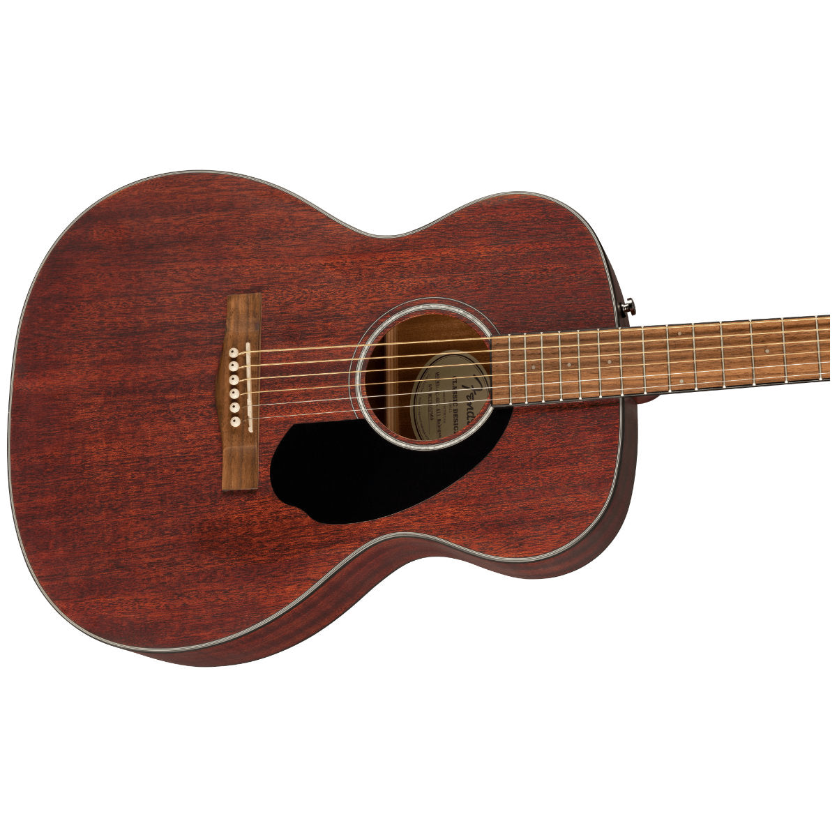 Fender CC-60S Solid Top Concert Acoustic Guitar - All-Mahogany - Bananas at Large®