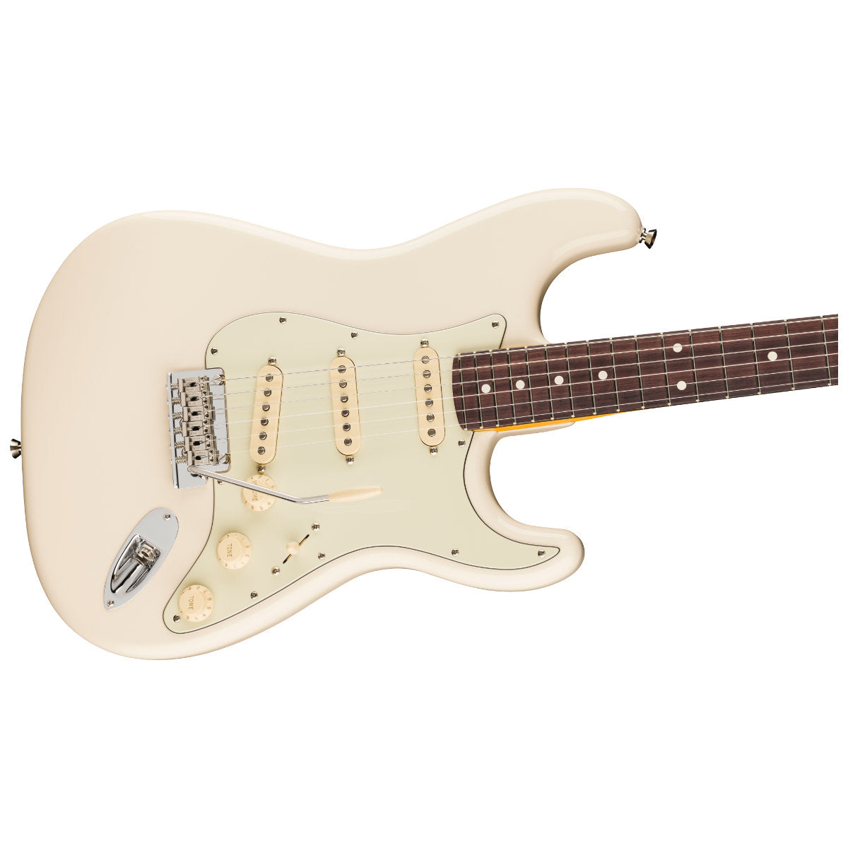 Fender American Professional Stratocaster Electric Guitar - Rosewood Fingerboard - Olympic White