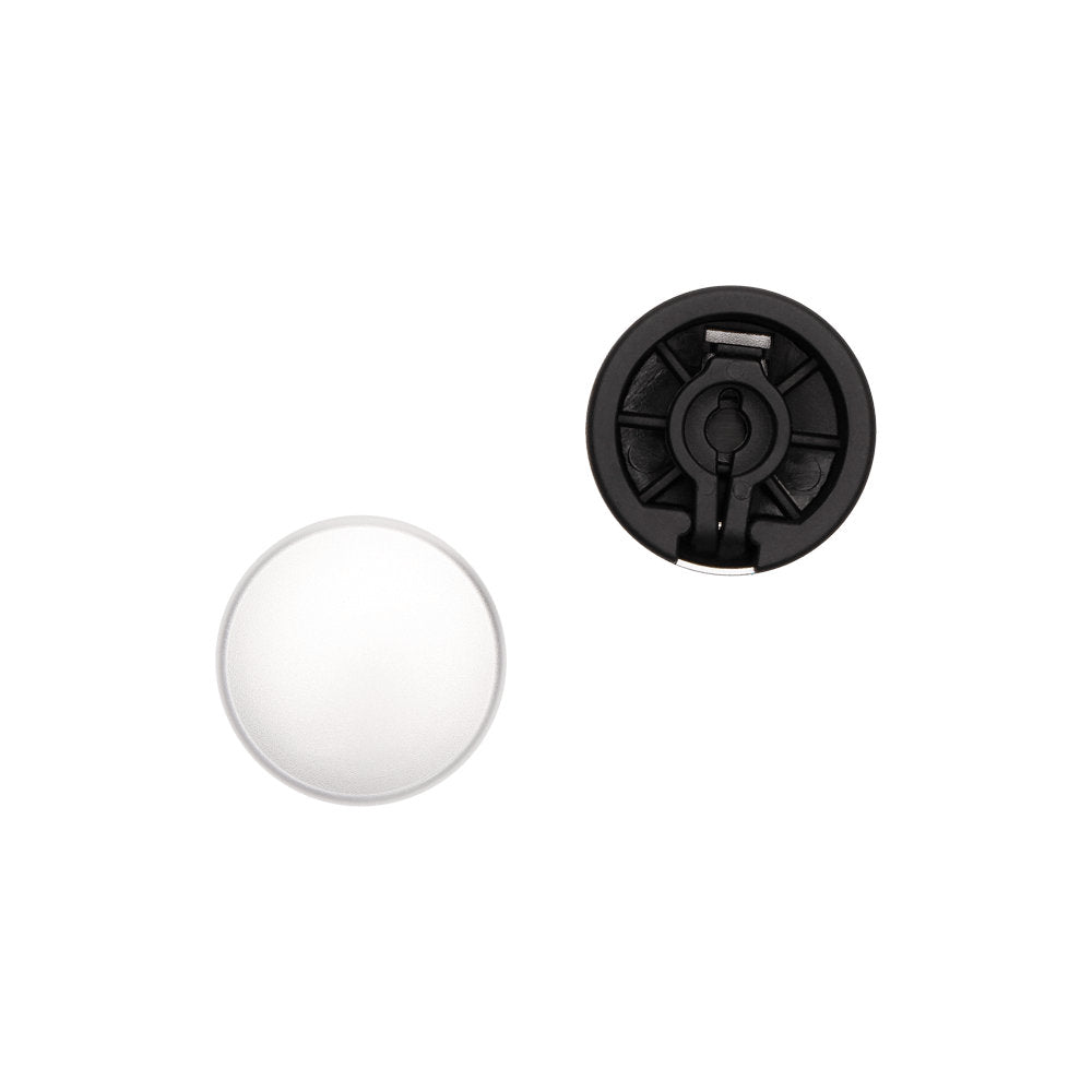 D'Addario XPND Footswitch Toppers - 2-Pack Silver