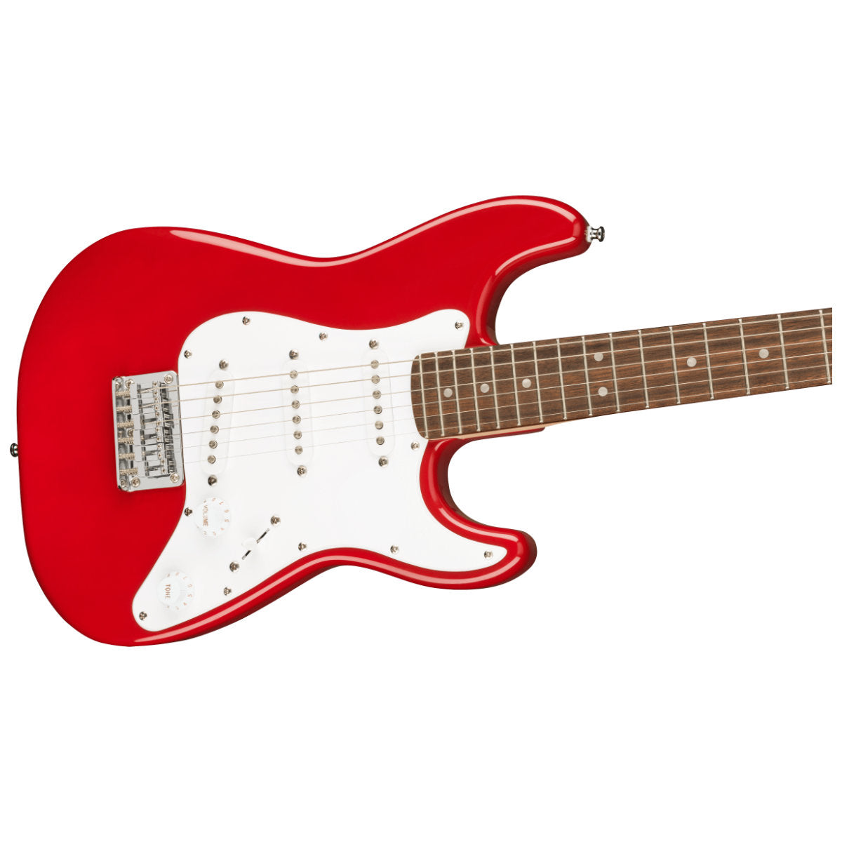 Fender Squier Mini Stratocaster, Laurel Fingerboard - Dakota Red - Bananas at Large®