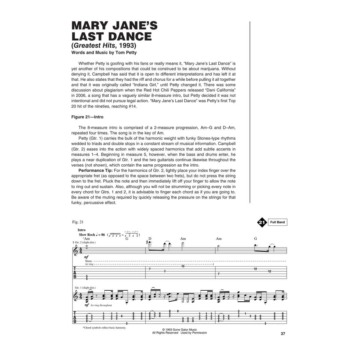 Hal Leonard - Tom Petty Guitar Signature Licks - Signature Licks Softcover Audio Online - TAB - Bananas at Large®