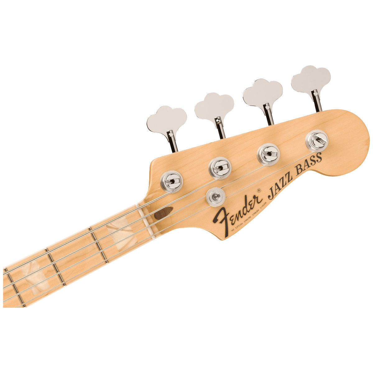 Fender USA Geddy Lee Jazz Bass® Guitar - Maple Fingerboard - Black - Bananas at Large®