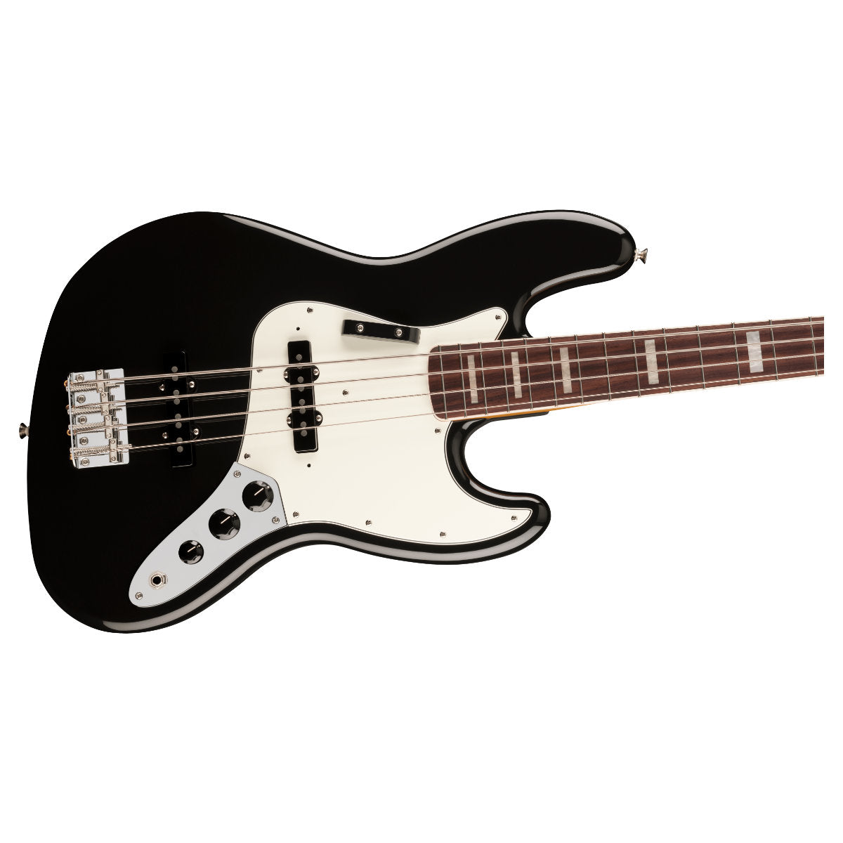 Fender Vintera III Early 70s Jazz Bass - Rosewood Fingerboard - Black