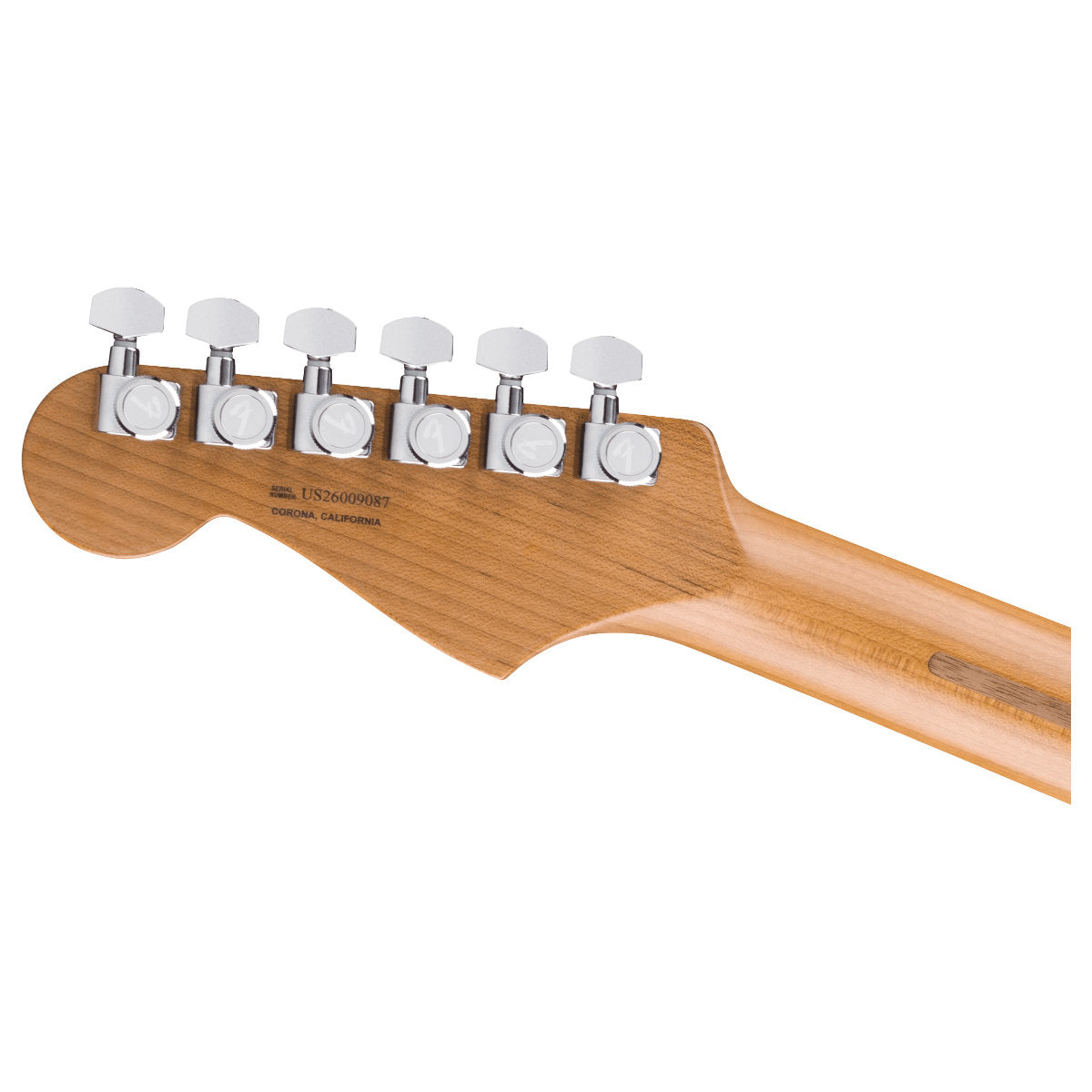 Fender Limited Edition American Ultra II Stratocaster® HSS Electric Guitar - Rosewood Fingerboard - Natural