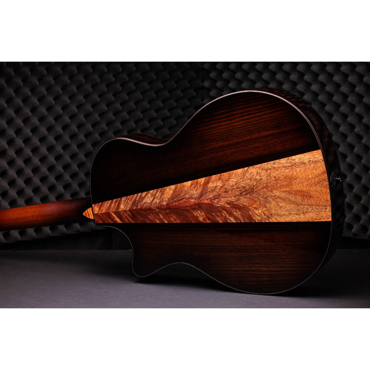 Taylor Custom Shop Limited Edition C24ce B6002 Grand Auditorium Acoustic-Electric Guitar - Figured Hawaiian Koa/Indian Rosewood (Figured Hawaiian Koa Wedge)