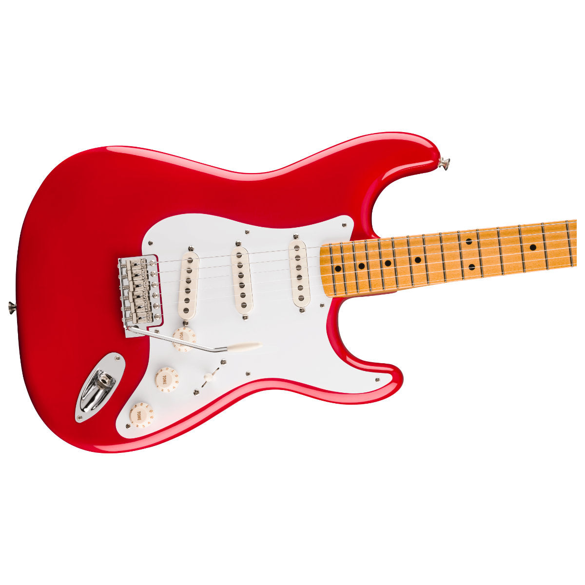Fender Vintera III Late 50s Stratocaster Electric Guitar - Maple Fingerboard - Dakota Red
