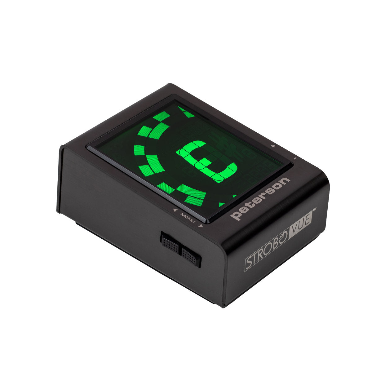 Peterson StroboVUE Always-On PedalBoard Tuning Monitor Pedal w/ Pure Buffer Output
