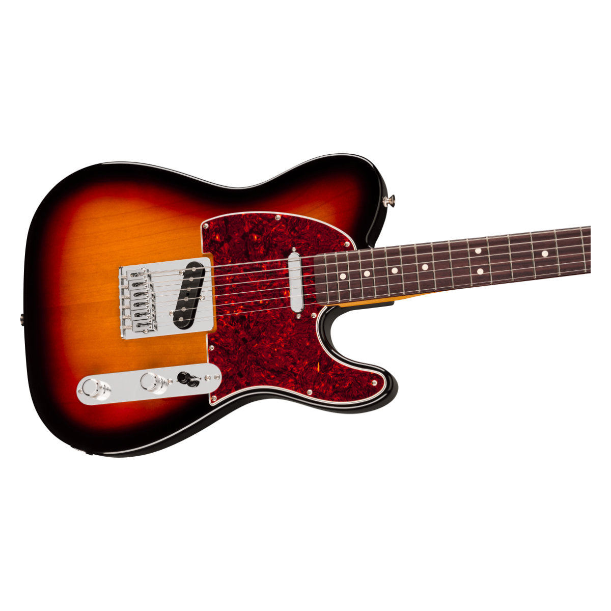 Fender 75th Anniversary Player II Baritone Telecaster Electric Guitar - Rosewood Fingerboard - 3-Color Sunburst