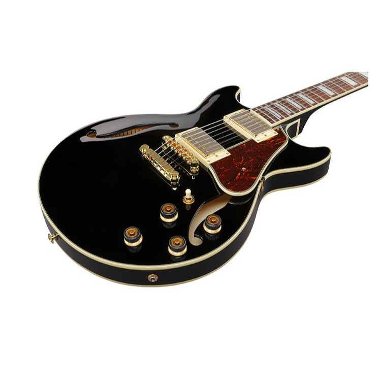 Ibanez AM73G AM Series Artcore Hollowbody Electric Guitar - Black