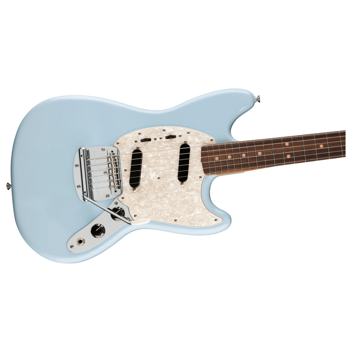 Fender Vintera III Mid 60s Mustang Electric Guitar - Rosewood Fingerboard - Sonic Blue