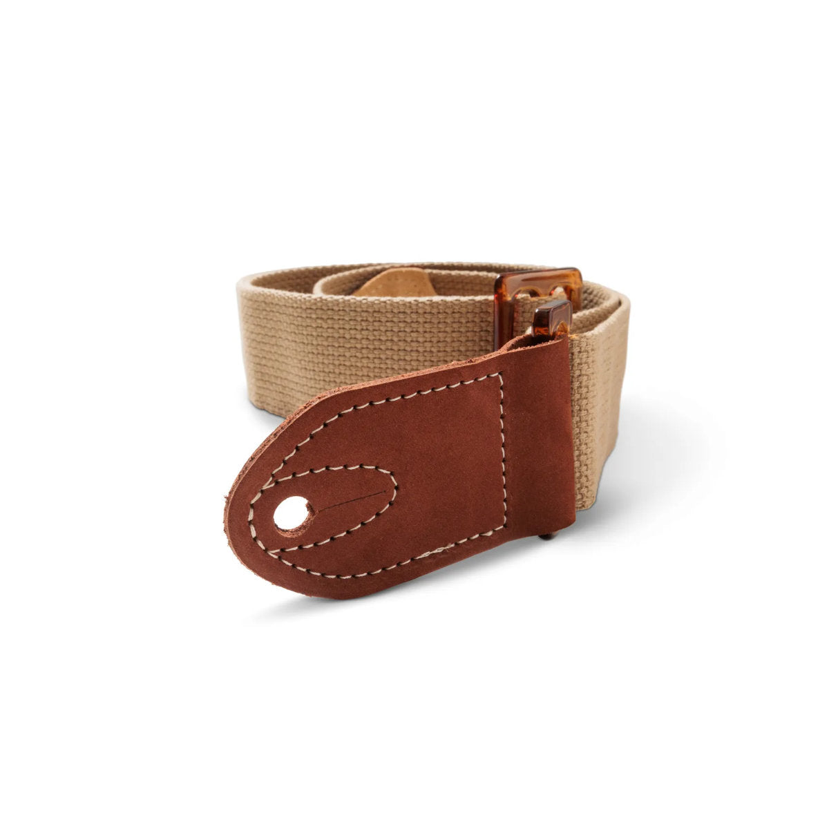 Taylor GS Mini 2in Cotton Guitar Strap - Tan