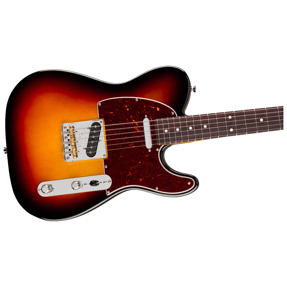 Fender American Professional Telecaster Electric Guitar - Rosewood Fingerboard - 3-Color Sunburst