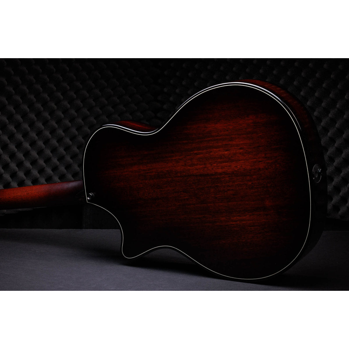 Taylor Custom Shop Limited Edition C14ce C0798 Grand Auditorium Acoustic-Electric Guitar - Striped Western Red Cedar/Mahogany