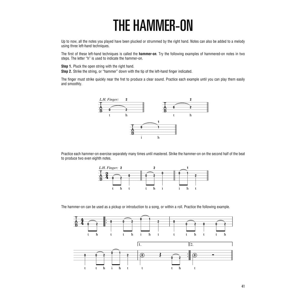 Hal Leonard Banjo Method – Book 1 – 2nd Edition for 5-String Banjo - Softcover