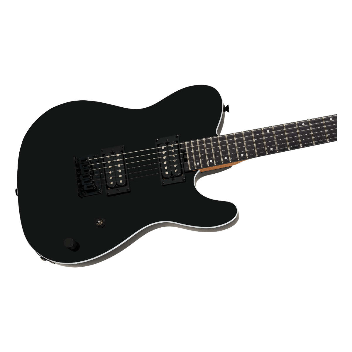 Charvel Standard Series San Dimas Style-2 SD2 HH HT Electric Guitar - Amaranth Fingerboard - Gloss Black