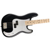 Fender Limited Edition 50th Anniversary Steve Harris Precision Bass - Maple Fingerboard - Satin Black