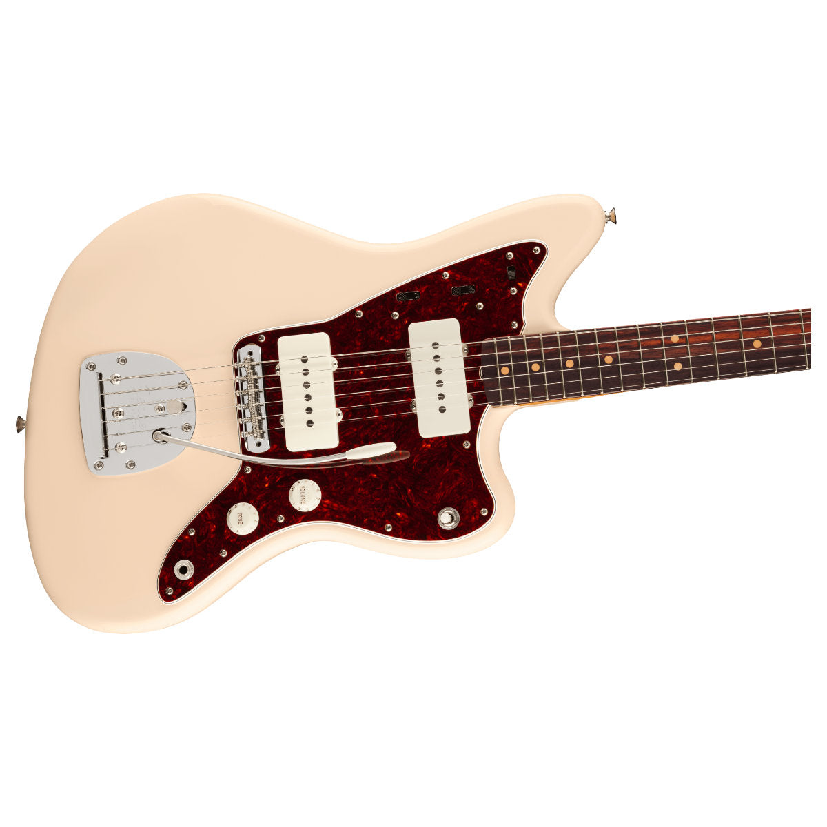 Fender Vintera III Mid 60s Jazzmaster Electric Guitar - Rosewood Fingerboard - Olympic White