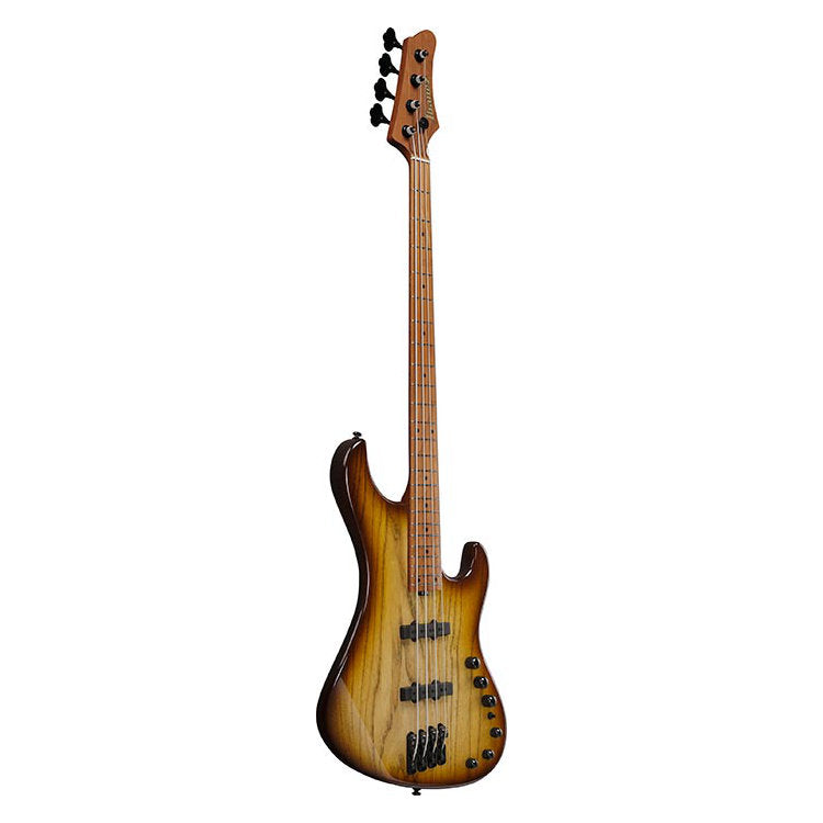 Ibanez MDM1300 Mode Series 4-String Electric Bass - Natural Stained Amber Burst