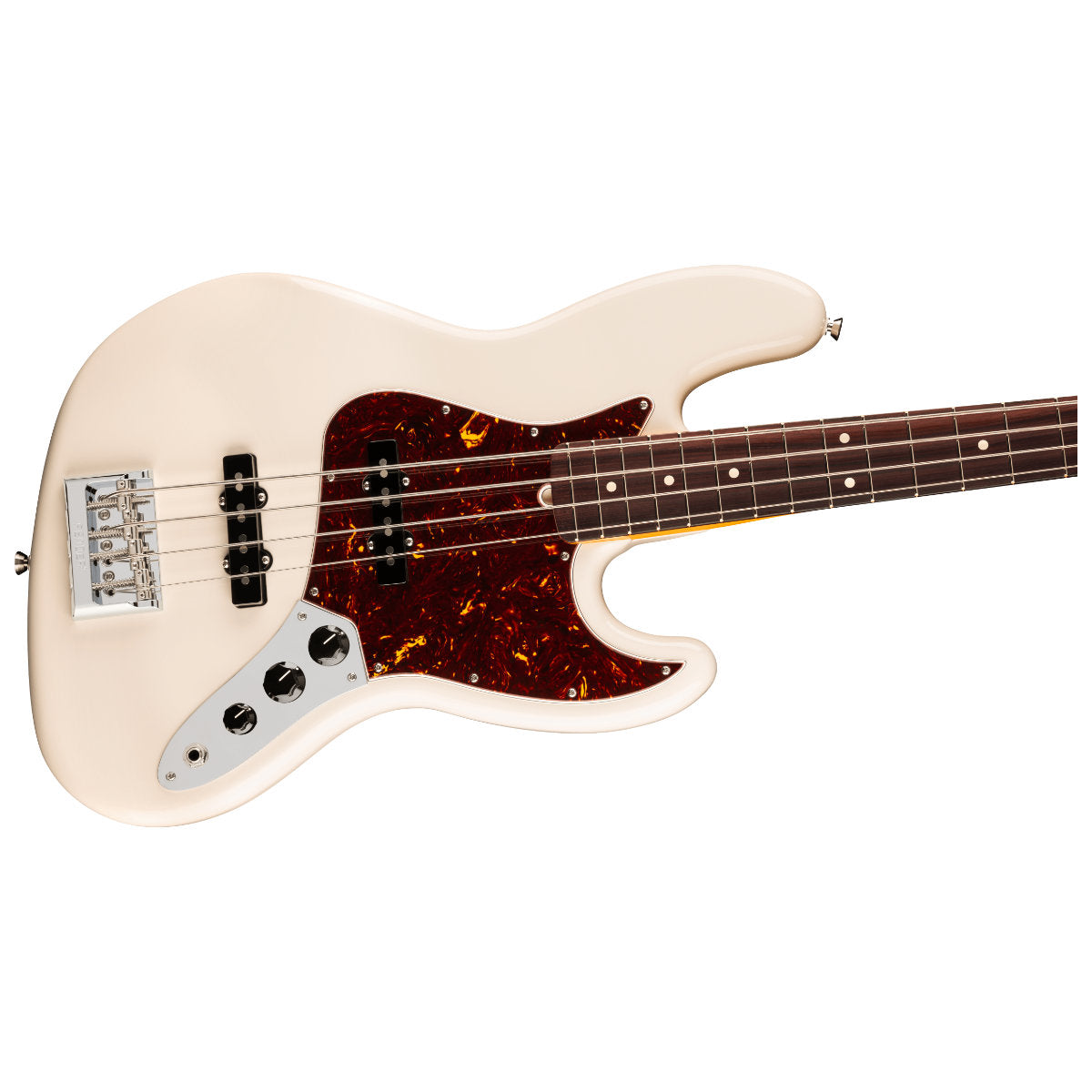 Fender American Professional Jazz Bass - Rosewood Fingerboard - Olympic White