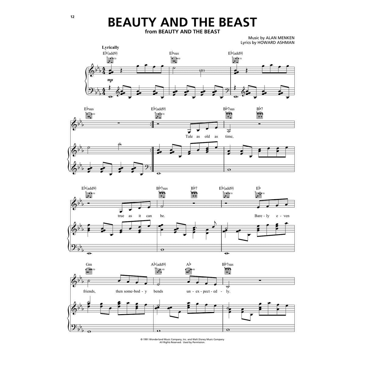 Hal Leonard Contemporary Disney - 3rd Edition - 50 Favorite Songs - Piano/Vocal/Guitar Songbook Softcover