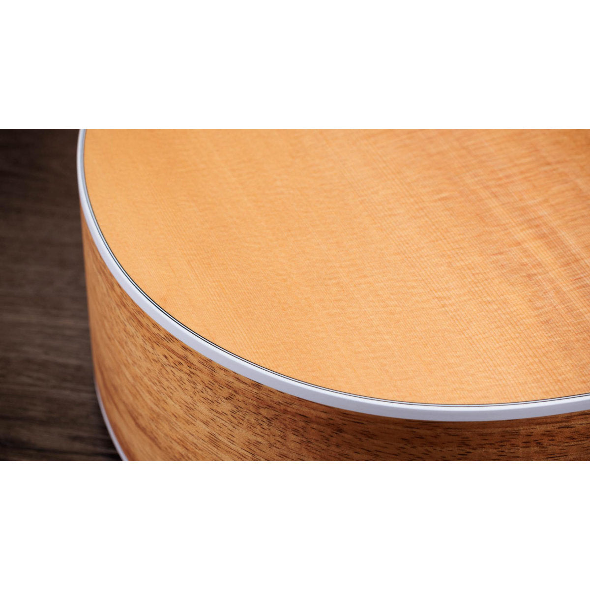 Taylor 214ce-K Acoustic-Electric Guitar w/ Structured Gig Bag Case - Bananas at Large®