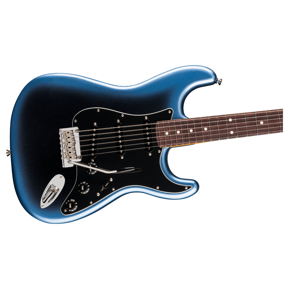 Fender American Professional Stratocaster Electric Guitar - Rosewood Fingerboard - Dark Night