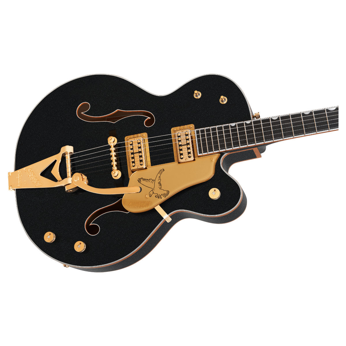 Gretsch G6136TG-58 Limited Edition 1958 Custom Falcon Electric Guitar w/ Bigsby - Ebony Fingerboard - Emerald Night