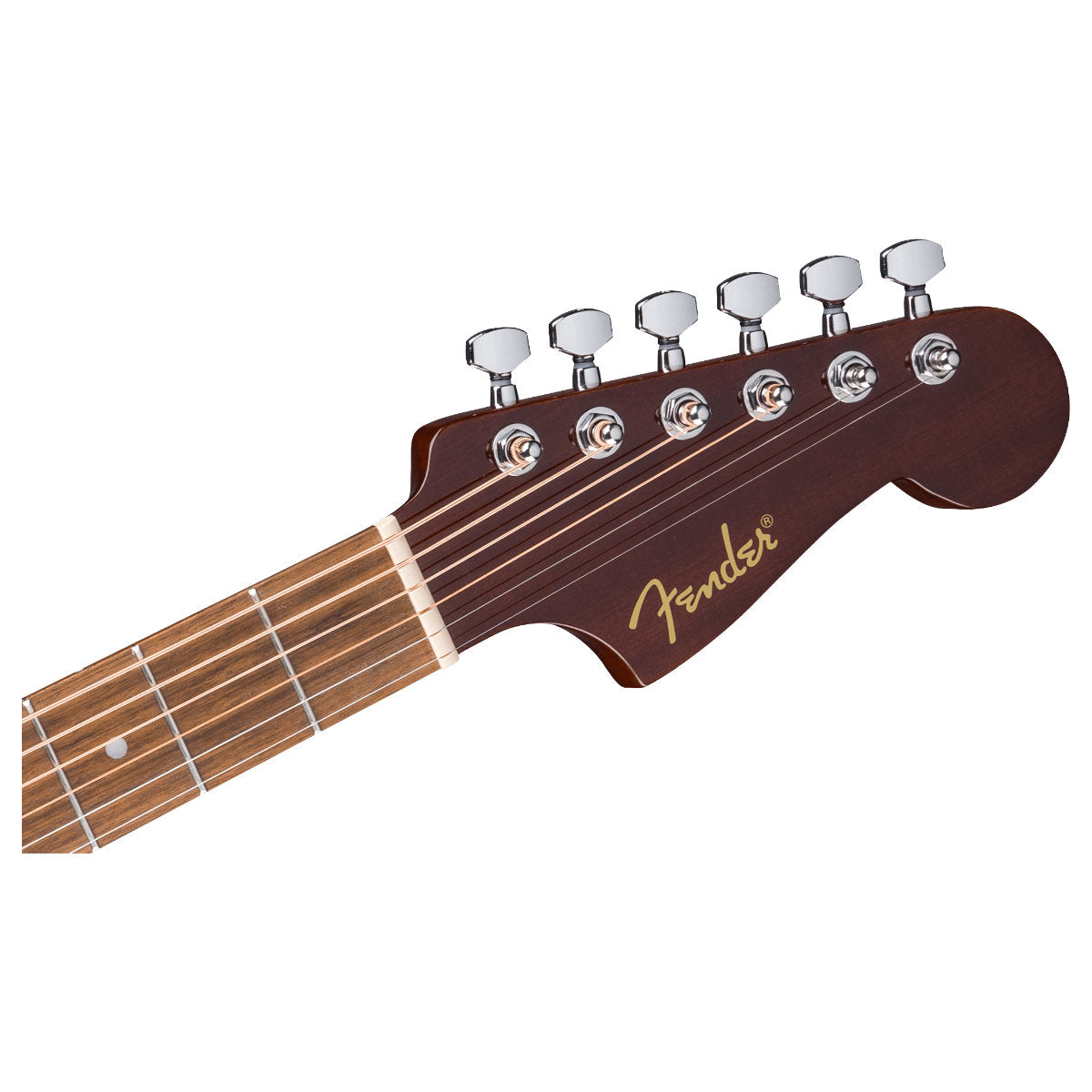 Fender California Standard Redondo Acoustic Guitar - Spruce Top - Black Pickguard - 3-Color Sunburst