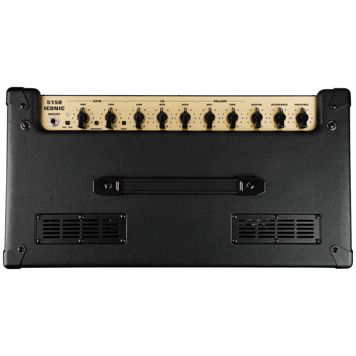 EVH 5150® Iconic® Series 15W EL34 1X10 Combo Guitar Amp - Black - 120V