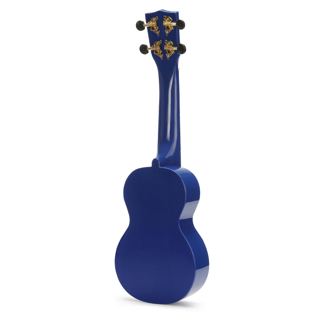 Mahalo MR1-BU Rainbow Soprano Ukulele - Blue